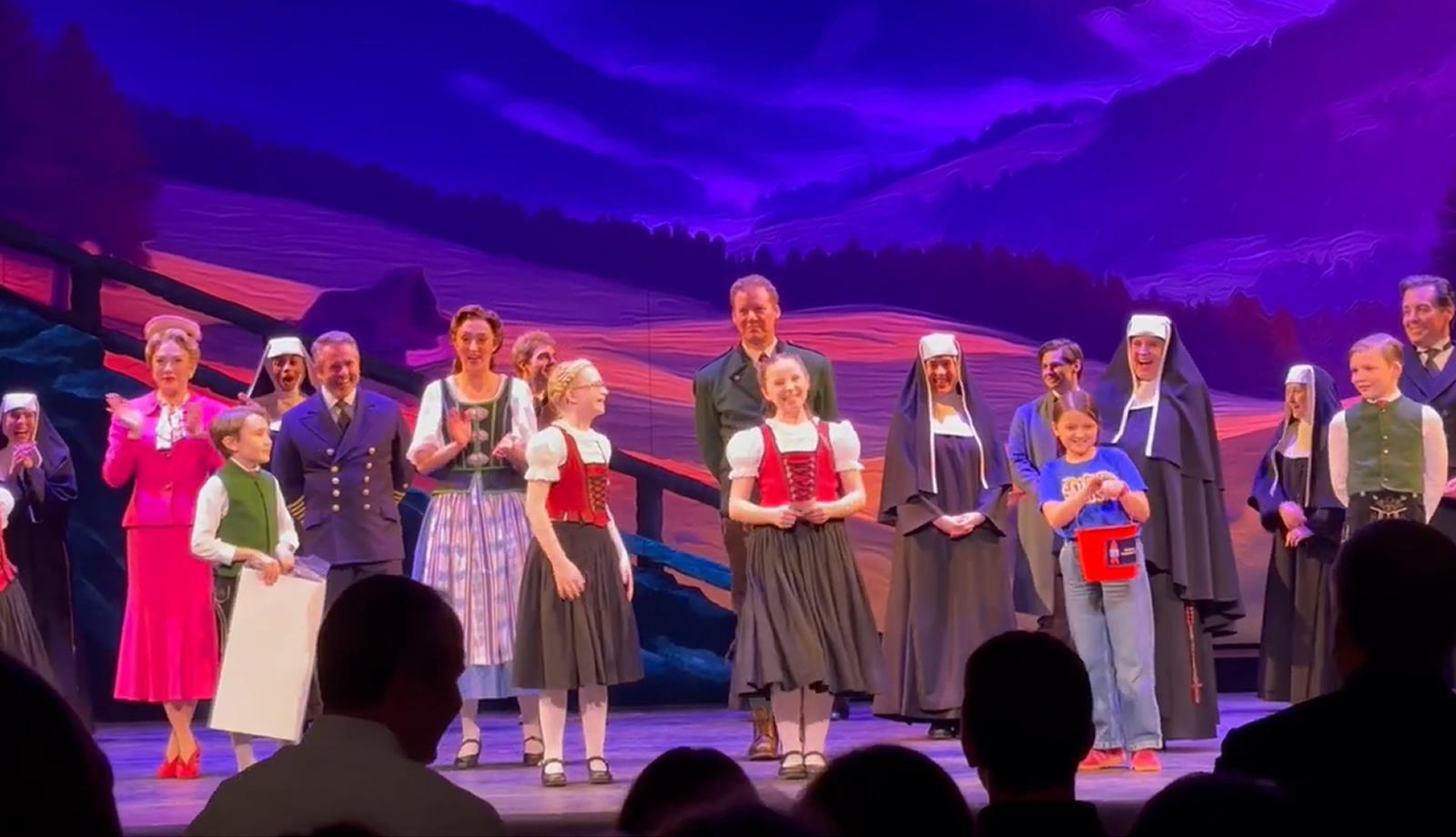 SOM National Tour Broadway Cares